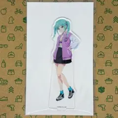 氷の城壁 THEキャラ カフェ 氷川小雪 こゆん 制服 アクリルスタンド