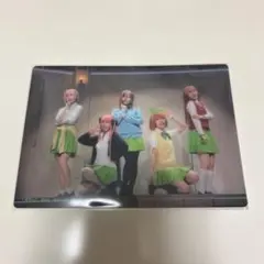 舞台「五等分の花嫁」 Blu-ray特典A6ビジュアルシート☆チーム