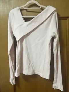 clear購入品 長袖リブニット