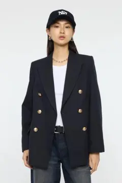 moussy DOUBLE BREASTED ジャケット テーラード