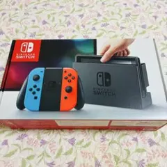 【完品】NintendoSwitch ネオン HAC-S-KABAA001のサムネイル