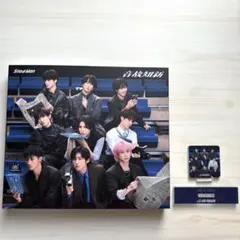美品　Snow Man アルバム 音故知新　通常盤　特典　SnowManスタンプ