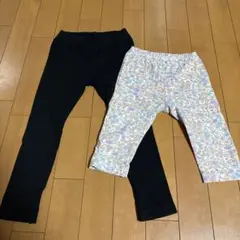 110cm ユニクロ　レギンスパンツ　スパッツPAUL & JOE