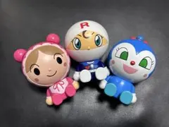 アンパンマン おっきなアンパンマン マスコット3個セット