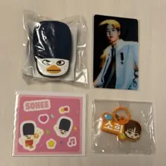 RIIZE うちわアクセサリー カード ステッカー ソヒ トルビョン セット