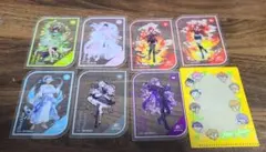 にじさんじ 8周年 ストア 特典 クリアカード ミニクリアファイル 8種セット