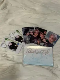 &TEAM Back to Life CD・トレカセット JO