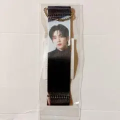 TXT 公式 ACT TOMORROW フラッグ キーホルダー スビン