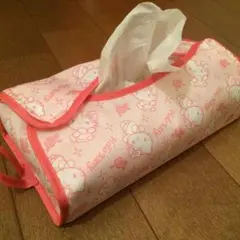 新品☆ティッシュボックスカバー
