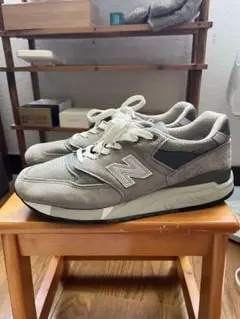 New Balance 998 グレー スニーカー