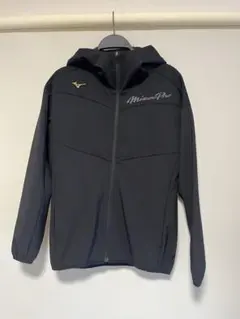 MizunoPro ミズノプロ パーカー ブレスサーモ ブラック サイズＭ