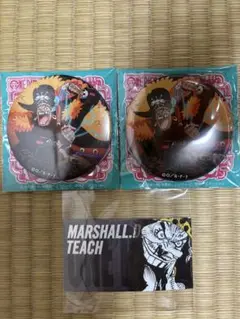 ONE PIECE マーシャル・D・テーチ3点セット
