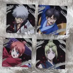 新劇場版 銀魂 吉原大炎上 アニメイト フェア　特典 箔押し　スクエアカード