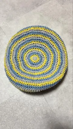 タム帽　ベレー帽　ラスタ帽　調節付き