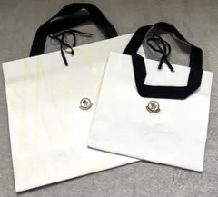 MONCLER ショップ袋 2枚セットのサムネイル
