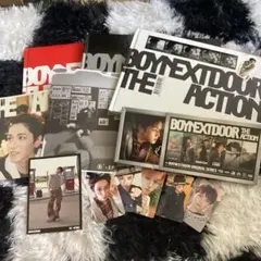 BOYNEXTDOOR THE ACTION CD セット リウ