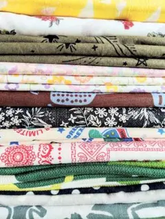 コットンプリント まとめ売り