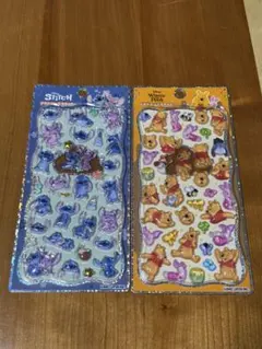 正規品　プーさん　スティッチ　プチドロ