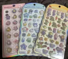 【正規品】 ３枚セット ズートピア ハピダンブイ カービー