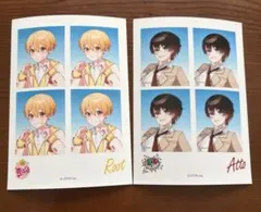 すとぷり AMPTAK×COLORS るぅとくん あっとくん ブロマイド