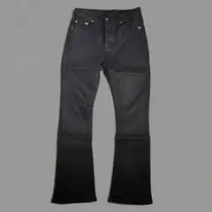 waxed coating flare denim opium swag - メルカリ