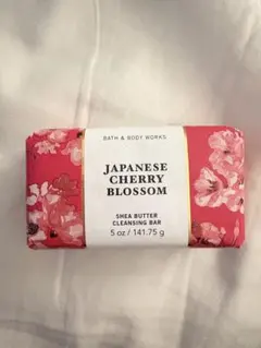 JAPANESE CHERRY BLOSSOM シアバタークレンジングバーのサムネイル