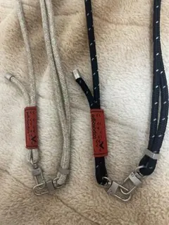 トポロジー スマホショルダーストラップ 2色セット