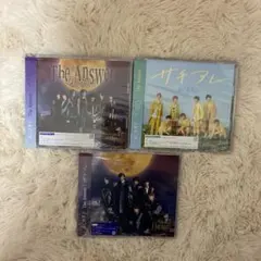 なにわ男子 サチアレ The Answer cd クリアファイル特典付き