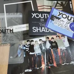 ZEROBASEONE YOUTH IN THE SHADE CD