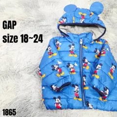 GAP ギャップ 子供用 ミッキーマウス柄 ジャケット 18~24 1865