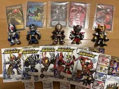 駈斗戦士カードウォリアー仮面ライダーズ 全5種セット