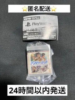 プレステ　ゲームパッケージ　ミニチュアチャーム アンチャーテッド　黄金刀と