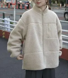 イーザッカマニアストアーズ フリースジャケット