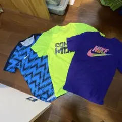 Nike DRI-FIT 半袖Tシャツ Sサイズ 青など三枚