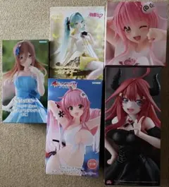 【新品未開封】美少女　フィギュア　5体まとめ売り