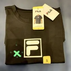 【新品未使用タグ付】FILA半袖Tシャツ　黒　S
