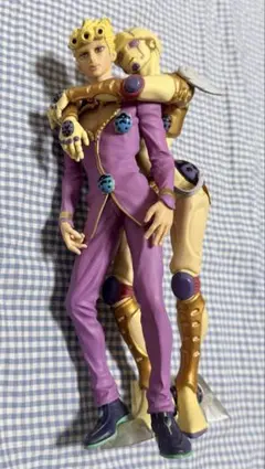 【1/14処分】ジョジョ フィギュア ジョルノ ゴールド・エクスペリエンス