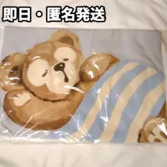 ダッフィー　ジェラートピケ　ブランケット　ダッフィー＆フレンズ