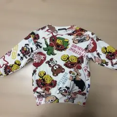 HYSTERIC MINI 総柄トレーナー