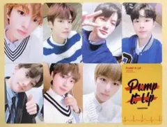 Golden child pump it up 特典 トレカ 7枚 セット