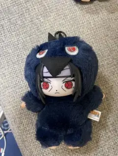 うちはイタチ ぬいぐるみキーホルダー Chibiぬいぐるみ うちはイタチ | ニジゲンノモリ オンラインショップ