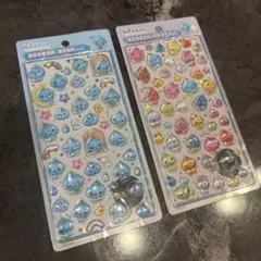 しずくちゃん　ボンボンドロップ キャラクターシール 2枚セット