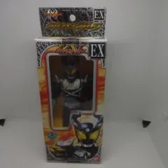 仮面ライダーアーク ライダーヒーローシリーズEX ソフビ