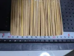 ライ麦ストロー（極細）約28cm 200本入り