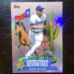 Topps HOME FIELD ADVANTAGE Corey Seager