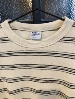 ビームス　B:MING ヘヴィーウェイト　鹿子ボーダー Tシャツ　M オーバーのサムネイル