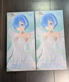 リゼロ レム little wings Bicute Pure フィギュアのサムネイル