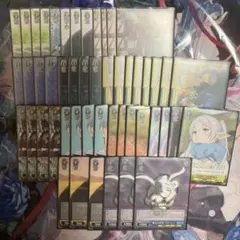 ヴァイス 장송의 프리렌 8枝デッキ