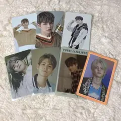 TREASURE ヨシ トレカセット