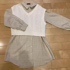 ラブトキシック　ワンピ&ベストセット